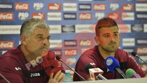 Cadu se teme doar de caniculă:** "E o finală și trebuie să o câștigăm! Nu ne interesează banii la o asemenea partidă"