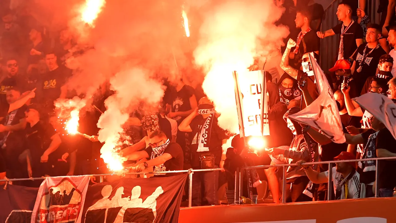 „Șepcile roșii” au „incendiat” stadionul la finala Cupei, Sepsi - U Cluj! | FOTO & VIDEO