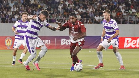 Poli Timișoara - Rapid 0-2, în Grupa A din Cupa României. Victorie chinuită, cu goluri marcate în minutele 84 și 88. Rezultatele complete din prima etapă