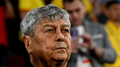 Mircea Lucescu a dezvăluit că a chemat un jucător la națională după ce s-a sfătuit cu Răzvan Lucescu. „Suntem tată și fiu, ne ajutăm”