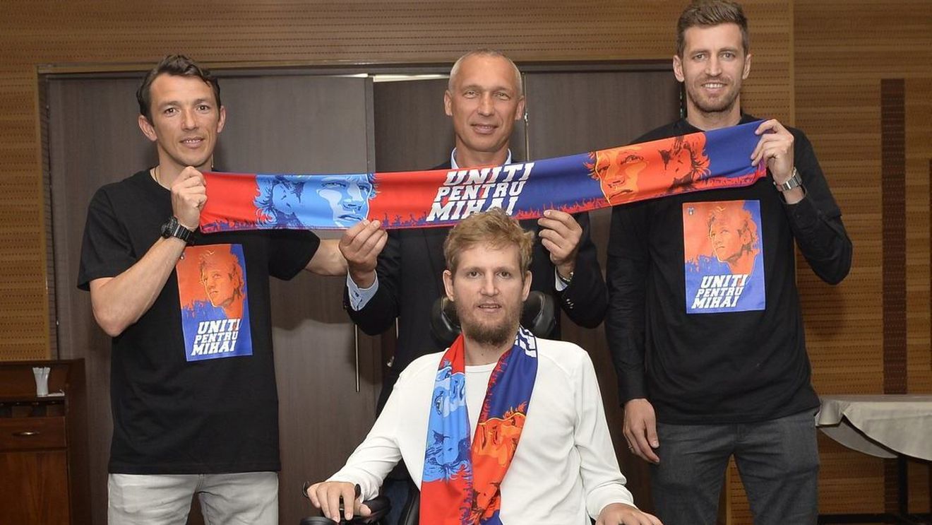 "Uniți pentru Mihai", la Oradea! Mertens, Mutu, Hagi și Contra, printre invitați. Toate detaliile evenimentului
