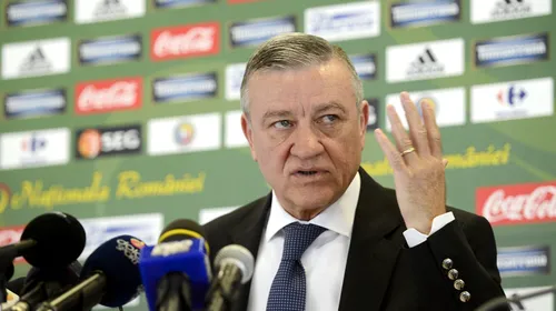 Mircea Sandu, interzis pe Arena Națională: ‘E inadmisibil! Nu cred că vin la Supercupă’