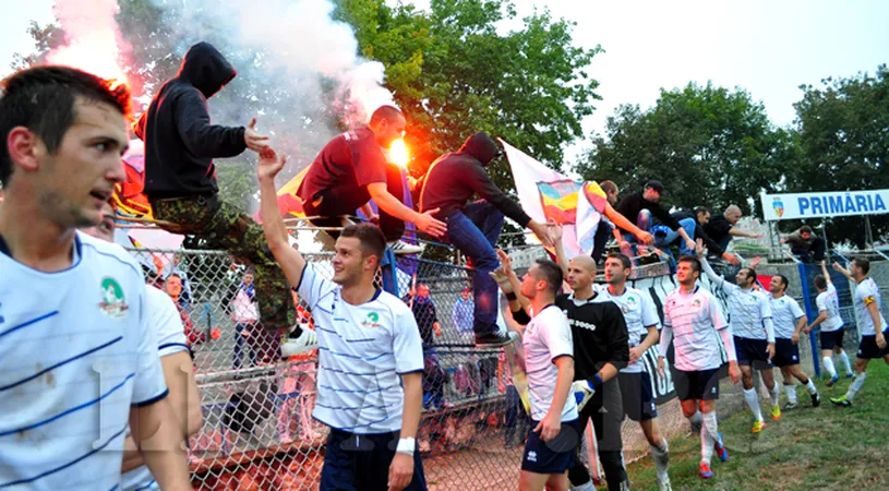 Cu obiectivul aproape compromis, FC Hunedoara acuză:** 
