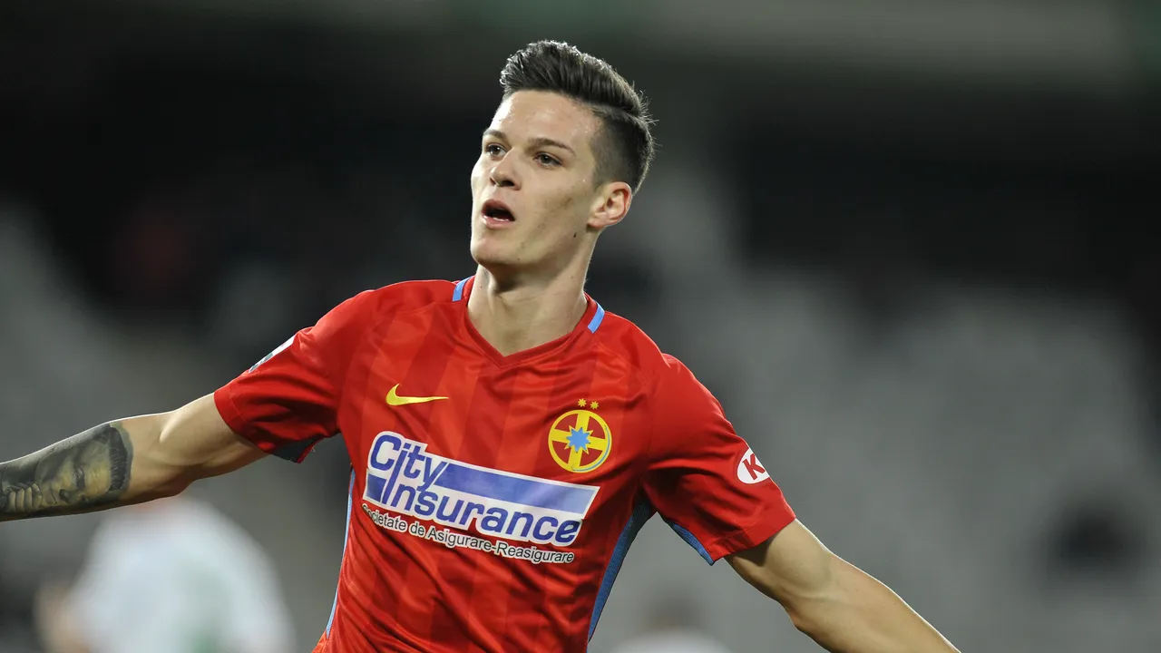 Dennis Man pleacă de la FCSB pentru 20 de milioane de euro? 