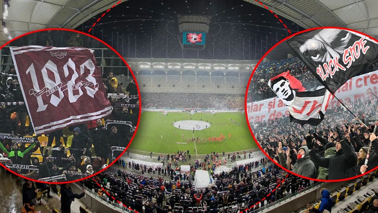 Dinamo vs Rapid: câte bilete s-au vândut pentru derby-ul de pe Arena Națională!