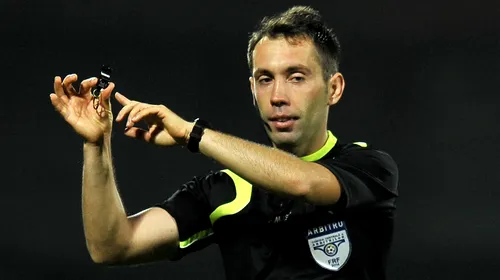 EXCLUSIV | Surpriză mare pentru derby-ul Steaua – ASA Tg. Mureș. El va arbitra cel mai important meci al campionatului