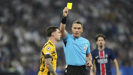 Ce notă a primit Istvan Kovacs de la italieni, după PSG - Inter 5-0! De ce l-au acuzat: „I-a lăsat perplecși”