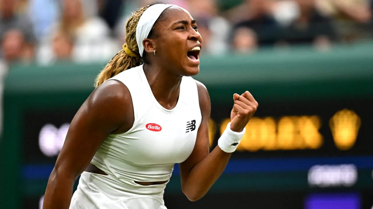 Coco Gauff scrie istorie, așa cum nici măcar Serena Williams, marea rivală a Simonei Halep, nu a putut: „Visez?”