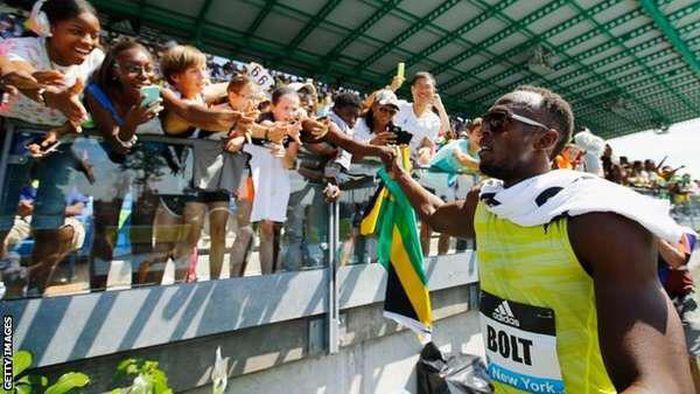 Replica lui "Insane Usain" se lasă așteptată: Bolt câștigă, dar nu strălucește la etapa Diamond League de la New York. 61 de sutimi întârziere față de timpul de referință al sezonului