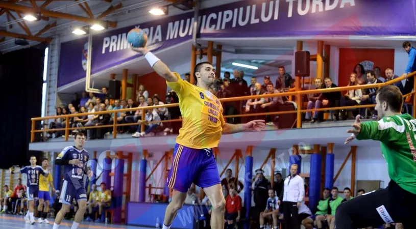 Potaissa Turda a fost la un pas să se retragă din Liga Națională, iar acum dă lecții de handbal