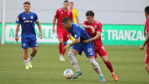 Încă o plecare de la echipa lui Adrian Mititelu! A semnat cu Poli Iași, unde a ajuns și un jucător de la U Cluj