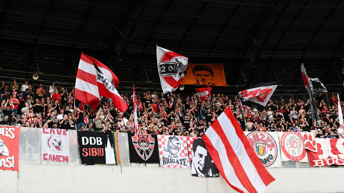 Dinamo, fără galerie la derby-ul cu Rapid din Giulești! „Câinii” protestează împotriva Jandarmeriei! Ce i-a deranjat | EXCLUSIV