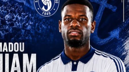 Dat afară de Gigi Becali, Mamadou Thiam a semnat