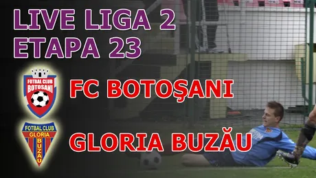 Juninho le-a adus trei puncte de la 30 de metri!** FC Botoșani - Gloria Buzău 1-0!