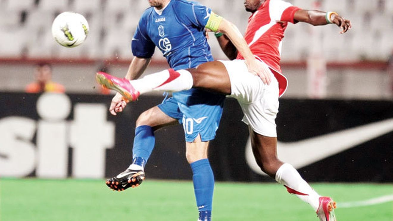 "Joc fotbal de plăcere!"** "Călăul" dinamoviștilor evoluează fără să primească niciun BAN