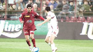 Culio participă la un meci caritabil în orașul natal