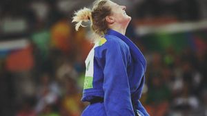 Corina Căprioriu le-a transmis un mesaj celor care "au judecat-o" după ratarea medaliei la JO de la Rio: "Și pentru voi mi-am dorit"