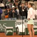 Simona Halep i-a atras de partea ei pe spectatorii de la Roland Garros: „Acum am antrenor francez!” Prima reacție după debutul victorios alături de Patrick Mouratoglou | VIDEO