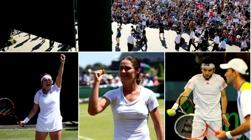 Wimbledon, ziua a 7-a. La simplu, ultima tricoloră a pierdut în optimi: Niculescu, un set autoritar cu Bacsinszky, replică palidă în decisiv. Timea: „am alergat ca un iepure”. Mergea și Tecău, în sferturi la dublu. Victorie la mixt pentru Olaru