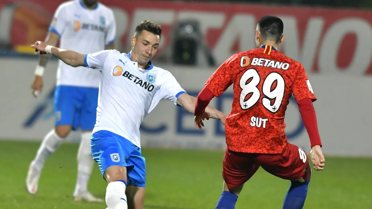 FCSB - Universitatea Craiova 0-0. Oltenii au trecut pe lângă o victorie mare la Giurgiu! Andrei Vlad, eroul roș-albaștrilor