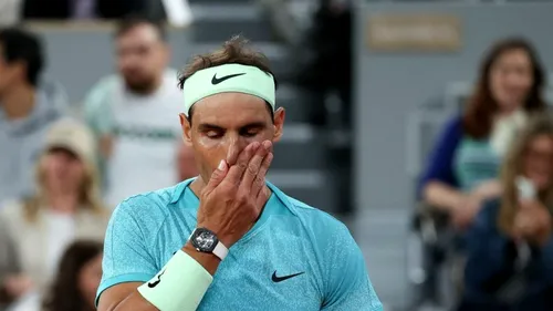 Cum poate apărea Rafael Nadal din nou la Paris, după ce a fost eliminat de la Roland Garros! „Șansa ca el să joace din nou pe Philippe-Chatrier este extraordinară, ar putea fi un mod incredibil de a-și încheia cariera”