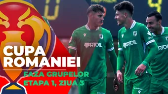 Cupa României, faza grupelor | CSC Dumbrăvița – Rapid se joacă ACUM. S-a marcat în Giulești. Concordia Chiajna a pierdut cu FC Hermannstadt fiind văduvită de arbitri de cel puțin un gol, meciurile de la Arad și Botoșani s-au terminat la egalitate