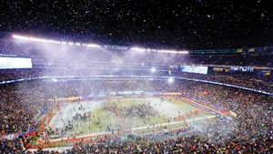 Mașina de bani: Super Bowl 48, cel mai urmărit program din istoria televiziunii americane