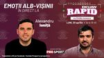 „EXCLUSIV RAPID” – după Craiova – Rapid 1-0, cu Alexandru Ioniță e LIVE pe YouTube – ProSport, de la ora 16:45: Ce se întâmplă cu băieții lui Gâlcă?!?
