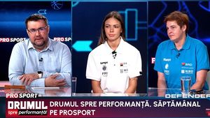 Ea este noua Cristina Neagu! Are 18 ani, joacă inter stânga la Rapid și a fost vedeta ultimului Final Four de Juniori: „Am acasă trei câini, un iepure și o pisică”. EXCLUSIV