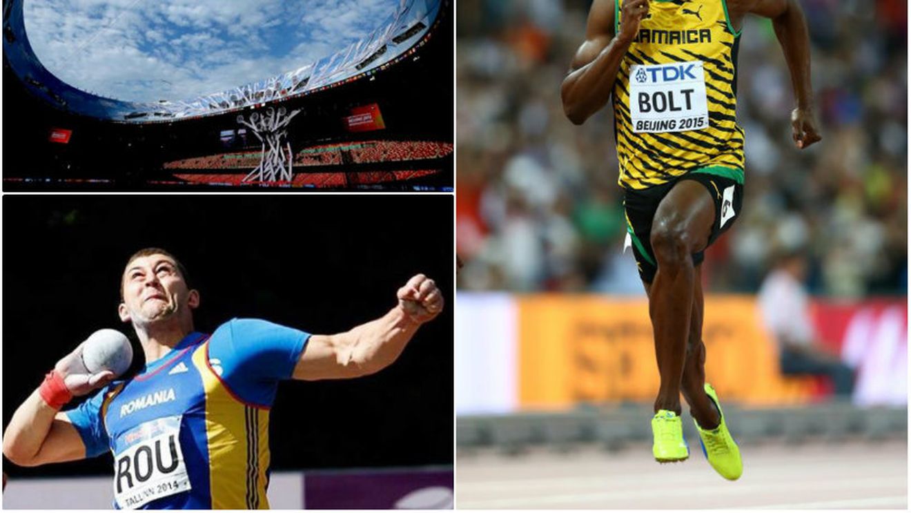 Mondialul de atletism de la Beijing, ziua a doua: proaspăt recordmen național al probei, Andrei Gag țintește ultimul act la aruncarea greutății. Duminică, planeta află dacă regele Bolt abdică sau își salvează sezonul și rămâne cel mai rapid om de pe Terra