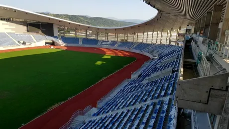 Primarul din Târgu Jiu așteaptă Pandurii pe noul stadion.** Când estimează Marcel Romanescu că va fi gata construcția de peste 20 de milioane de euro