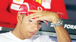 Hamilton are prima șansă la titlu în Formula 1