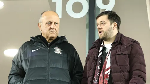 Revoluția transferurilor la Rapid. Victor Angelescu a anunțat măsuri fără precedent: „Vom tăia în carne vie”
