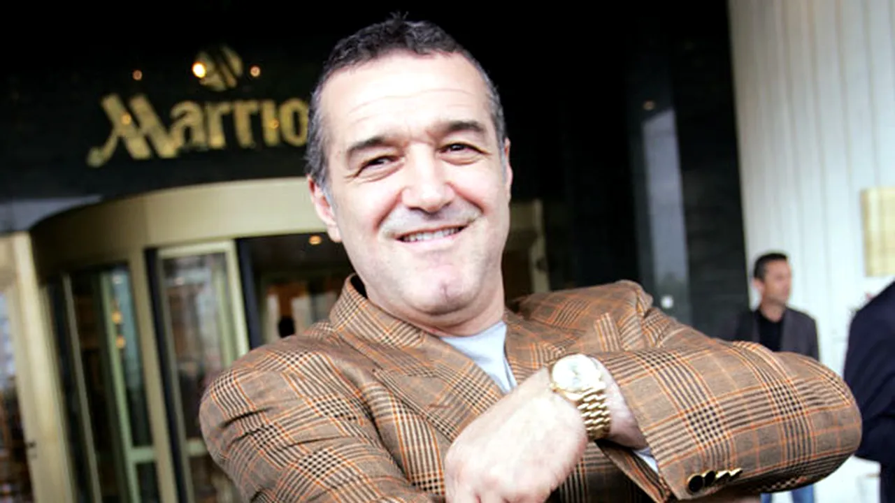 Becali, mai bogat cu 12 milioane â‚¬!** 