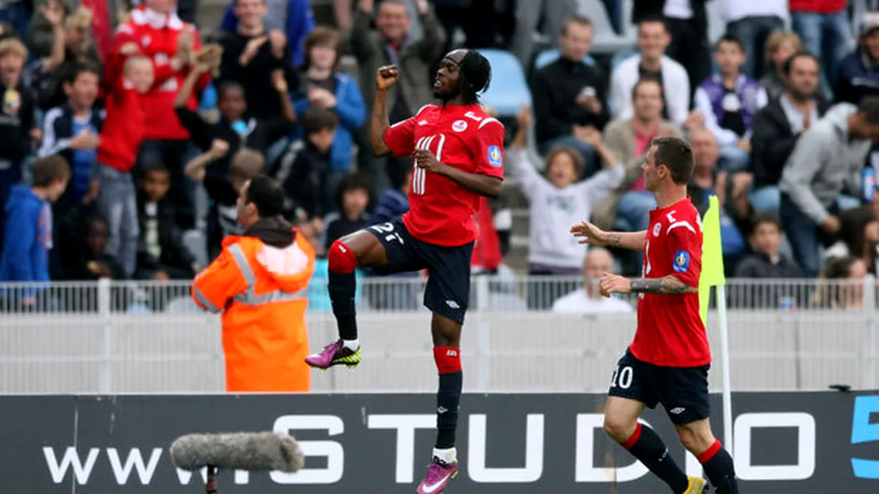 Lille a câștigat pentru a șasea oară Cupa Franței