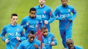 Odihniți pentru România!** La fel ca și Pițurcă, selecționerul Olandei va alinia două echipe diferite în meciurile cu Andorra și România