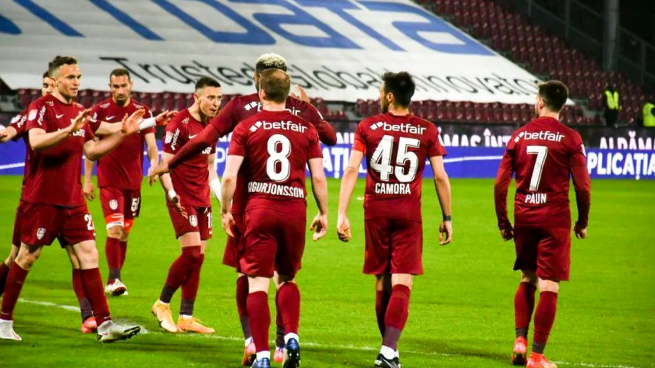 CFR Cluj, aproape să scape de fotbalistul cel mai bine plătit din Liga 1! Ofertă de ultima oră pentru titular lui Dan Petrescu
