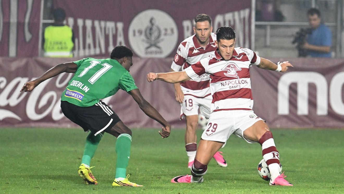 Alex Dobre a dat cărțile pe față după ce a rămas fără banderola de căpitan la Rapid: „Să nu mai dăm cu piciorul!”