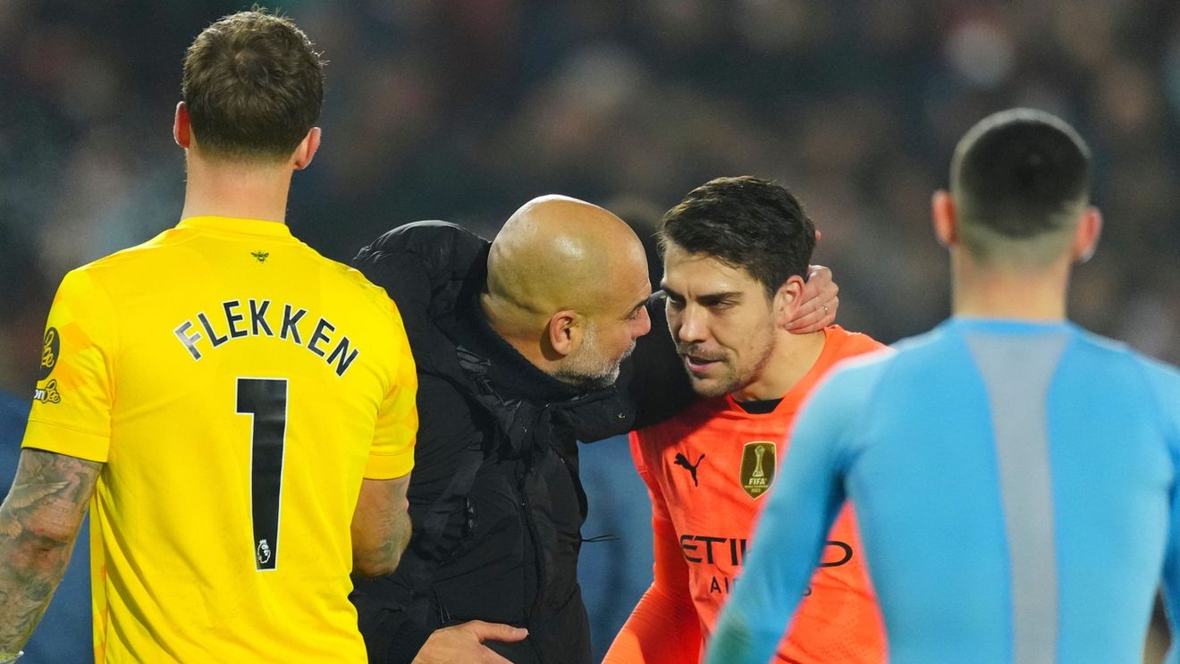 Divorțul l-a dat peste cap. Pep Guardiola s-a năpustit asupra portarului său după meci