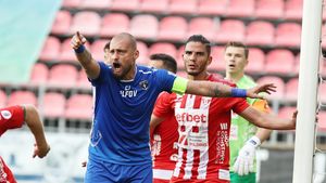 „Sâmbătă sunt jucător, apoi îmi iau costumul!”. Gabi Tamaș, declarație spumoasă despre cum va fi președinte și fotbalist la Voluntari