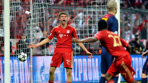 Bavarezii au fost JUPPâni:** Bayern - Barcelona 4-0! Echipa lui Heynckes a jucat încântător, BarÃ§a lui Messi a fost distrusă la Munchen