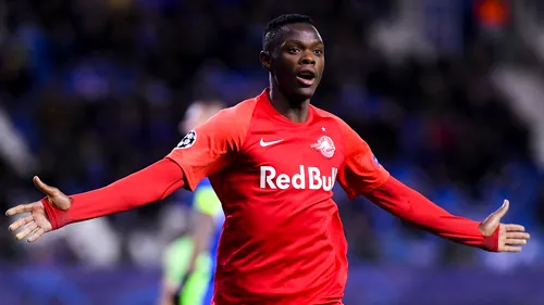 Război între Manchester United și Liverpool pentru transferul lui Patson Daka! „Noul Eto’o” face senzație la Red Bull Salzburg