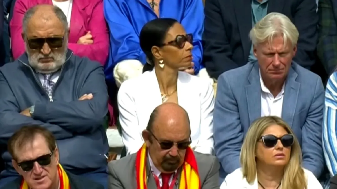 Marele Bjorn Borg, scos din încurcătură de Ion Țiriac! Ce nu s-a văzut la TV la întâlnirea Spania - România din Cupa Davis | VIDEO EXCLUSIV