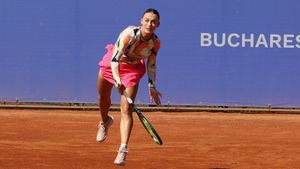 Ana Bogdan, Jaqueline Cristian și Irina Bara sunt în optimi la Ţiriac Foundation Trophy! Ce s-a întâmplat cu Patricia Țig