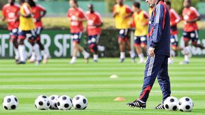 Domenech, arestat în 1994 pentru speculă cu bilete