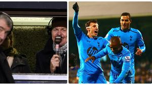 Chiri...cum!? Chiricheș i-a exasperat pe comentatorii meciului Tottenham - West Ham. Cum i-a "chinuit" românul :)