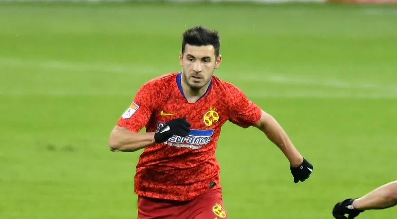 FCSB, veste proastă după victoria cu Clinceni! Lucian Filip este suspect de COVID-19. Starea de sănătate a jucătorului | EXCLUSIV