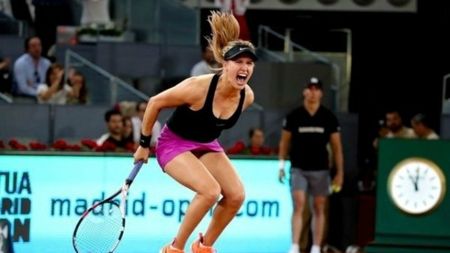 Când ura pentru adversară se transformă în magie: Bouchard a făcut meciul vieții și a învins-o pe Șarapova la Madrid! "Genie" dezvăluie secretul victoriei: "Mai multe jucătoare au venit la mine..."
