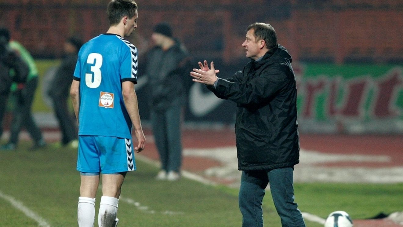 Marius Stan e ferm:** "N-am discutat niciodată cu cei de la CFR subiectul Râpă! E netransferabil!"