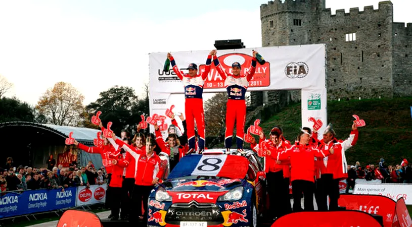 RECORD ABSOLUT!** Sebastien Loeb a devenit pentru a opta oară campion mondial